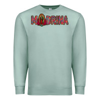 Seafoam madrina lady of guadalupe Premium Sweatshirt - Jasminsmagicworld