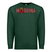 Sports Green madrina lady of guadalupe Premium Sweatshirt - Jasminsmagicworld