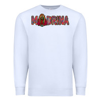 White madrina lady of guadalupe Premium Sweatshirt - Jasminsmagicworld