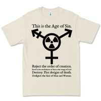 Bone this is the age of sin   transgender symbol Premium Tee - artisFamous