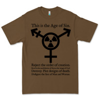 Cacao this is the age of sin   transgender symbol Premium Tee - artisFamous