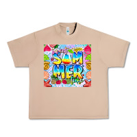 Burro Sweet Summer Time Urban Heavy Tee - CowhideDigitalArt