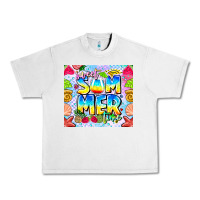 Lunar Rock Sweet Summer Time Urban Heavy Tee - CowhideDigitalArt