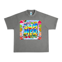 Tornado Sweet Summer Time Urban Heavy Tee - CowhideDigitalArt
