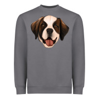 Storm st bernard Heavyweight Sweatshirt - Jasminsmagicworld