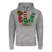 Cloud Rock Elf Squad Vintage Hoodie - CowhideDigitalArt