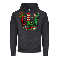 Vintage Black Elf Squad Vintage Hoodie - CowhideDigitalArt
