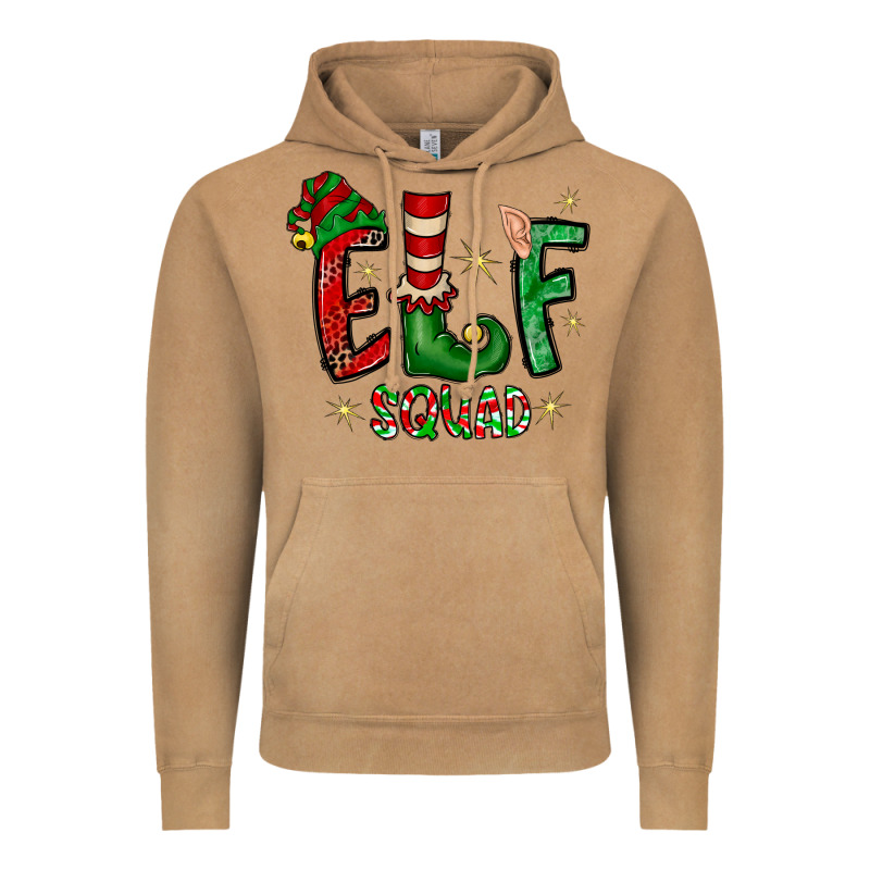 Elf Squad Vintage Hoodie by CowhideDigitalArt | Teevron