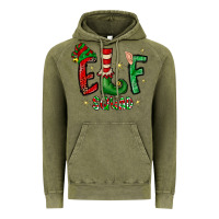 Vintage Olive Elf Squad Vintage Hoodie - CowhideDigitalArt