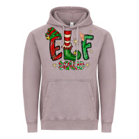 Vintage Zinc Elf Squad Vintage Hoodie - CowhideDigitalArt