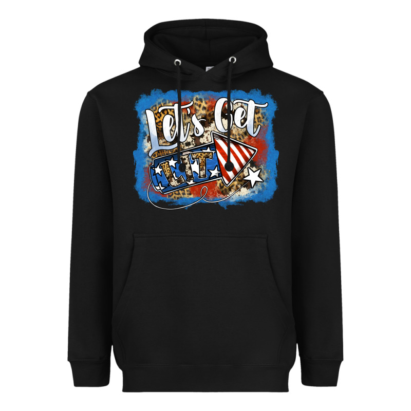 Let's Get Lit Heavyweight Hoodie by Jasminsmagicworld | Teevron