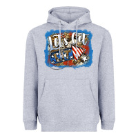 Heather Grey Let's Get Lit Heavyweight Hoodie - Jasminsmagicworld