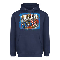 Navy Let's Get Lit Heavyweight Hoodie - Jasminsmagicworld