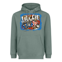 Sage Let's Get Lit Heavyweight Hoodie - Jasminsmagicworld