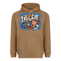 Toasted Coconut Let's Get Lit Heavyweight Hoodie - Jasminsmagicworld