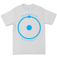 Dove Grey dr manhattan Premium Tee - artisFamous