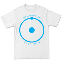 White dr manhattan Premium Tee - artisFamous