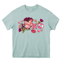 Arona Chicken Valentine's Day xoxo Heavy Core Tee - FaDigitalArtStudio