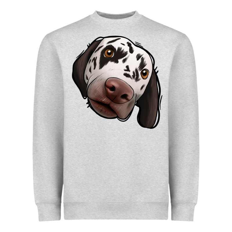 Dalmatian Heavyweight Sweatshirt by Jasminsmagicworld | Teevron