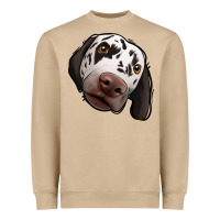 Mushroom Dalmatian Heavyweight Sweatshirt - Jasminsmagicworld