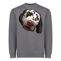 Storm Dalmatian Heavyweight Sweatshirt - Jasminsmagicworld