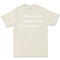 Bone democratic republican cocktail party funny Premium Tee - artisFamous