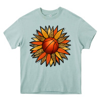 Arona Basketball Sunflower Heavy Core Tee - Jasminsmagicworld