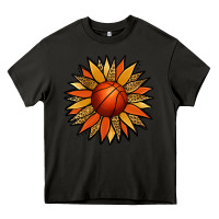 Asphalt Basketball Sunflower Heavy Core Tee - Jasminsmagicworld