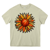 Mossy Basketball Sunflower Heavy Core Tee - Jasminsmagicworld