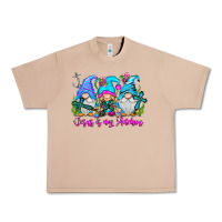 Burro Jesus Is My Anchor Urban Heavy Tee - CowhideDigitalArt