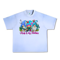Grape Ice Jesus Is My Anchor Urban Heavy Tee - CowhideDigitalArt