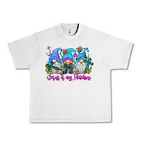 Lunar Rock Jesus Is My Anchor Urban Heavy Tee - CowhideDigitalArt