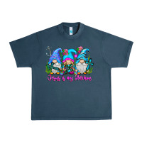 Midnight Navy Jesus Is My Anchor Urban Heavy Tee - CowhideDigitalArt
