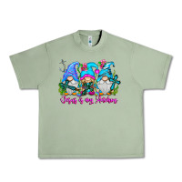 Oil Green Jesus Is My Anchor Urban Heavy Tee - CowhideDigitalArt