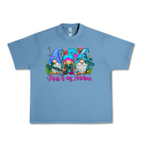 Pebble Blue Jesus Is My Anchor Urban Heavy Tee - CowhideDigitalArt
