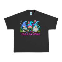 Pigment Black Jesus Is My Anchor Urban Heavy Tee - CowhideDigitalArt