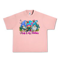 Salmon Jesus Is My Anchor Urban Heavy Tee - CowhideDigitalArt