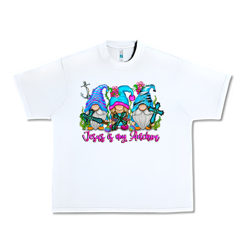 Jesus Is My Anchor Urban Heavy Tee by CowhideDigitalArt | Teevron