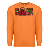 Carrot nana floral aztec leopard Premium Sweatshirt - Jasminsmagicworld