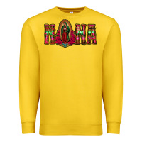 Lemon nana floral aztec leopard Premium Sweatshirt - Jasminsmagicworld