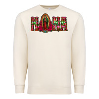 Sandshell nana floral aztec leopard Premium Sweatshirt - Jasminsmagicworld
