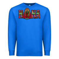 True Royal nana floral aztec leopard Premium Sweatshirt - Jasminsmagicworld