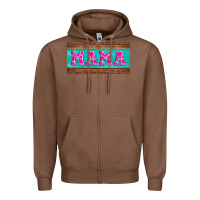 Chestnut floral mama mother's day license plate Zipper Hoodie - Jasminsmagicworld