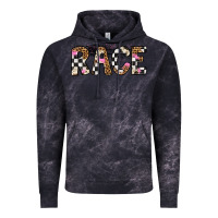 Cloud Black race Vintage Hoodie - Artiststas