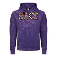 Cloud Purple race Vintage Hoodie - Artiststas