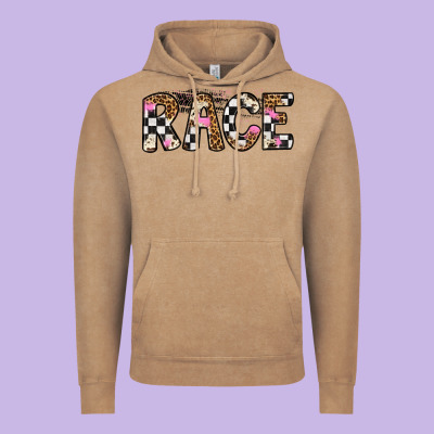 Race Vintage Hoodie Designed By Artiststas