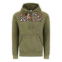 Vintage Olive race Vintage Hoodie - Artiststas