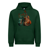 Forest Green Country Till I Die Urban Hoodie - Jasminsmagicworld