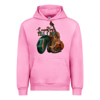 Fuchsia Pink Country Till I Die Urban Hoodie - Jasminsmagicworld