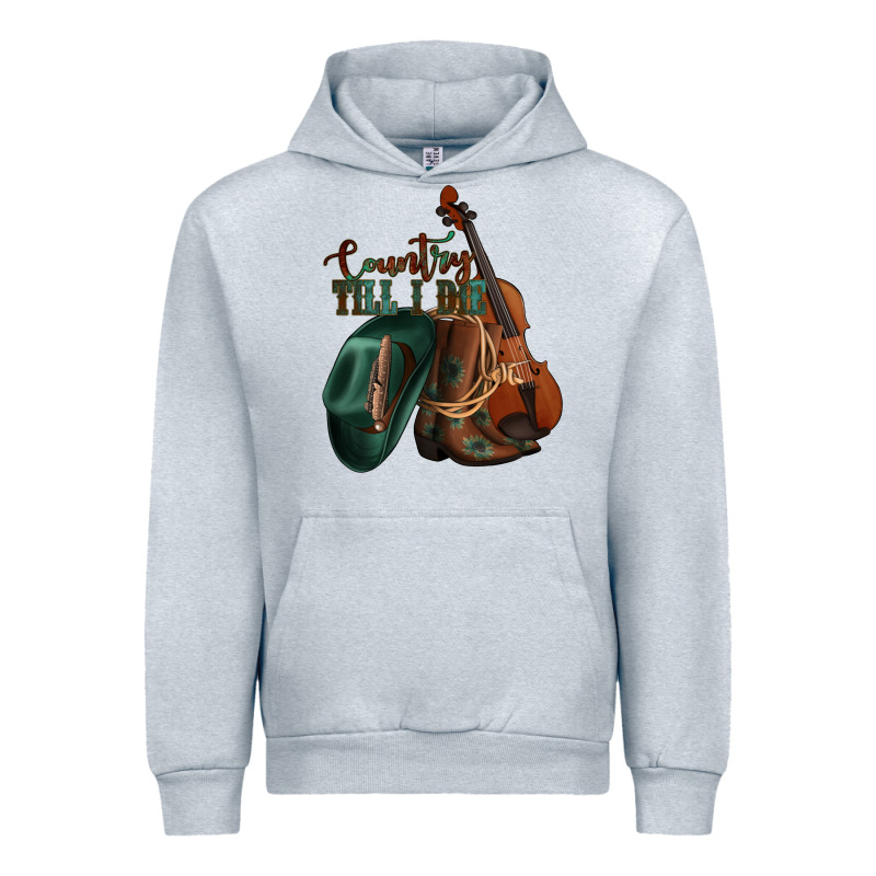 Country Till I Die Urban Hoodie by Jasminsmagicworld | Teevron